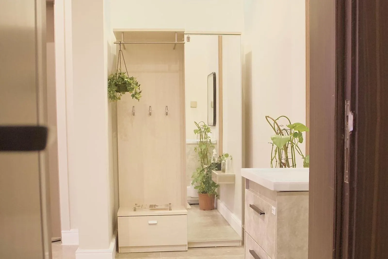 Apartment Highrise-Luxury Studio With Outdoor Sitting Area Riyadh Saudi Arabia