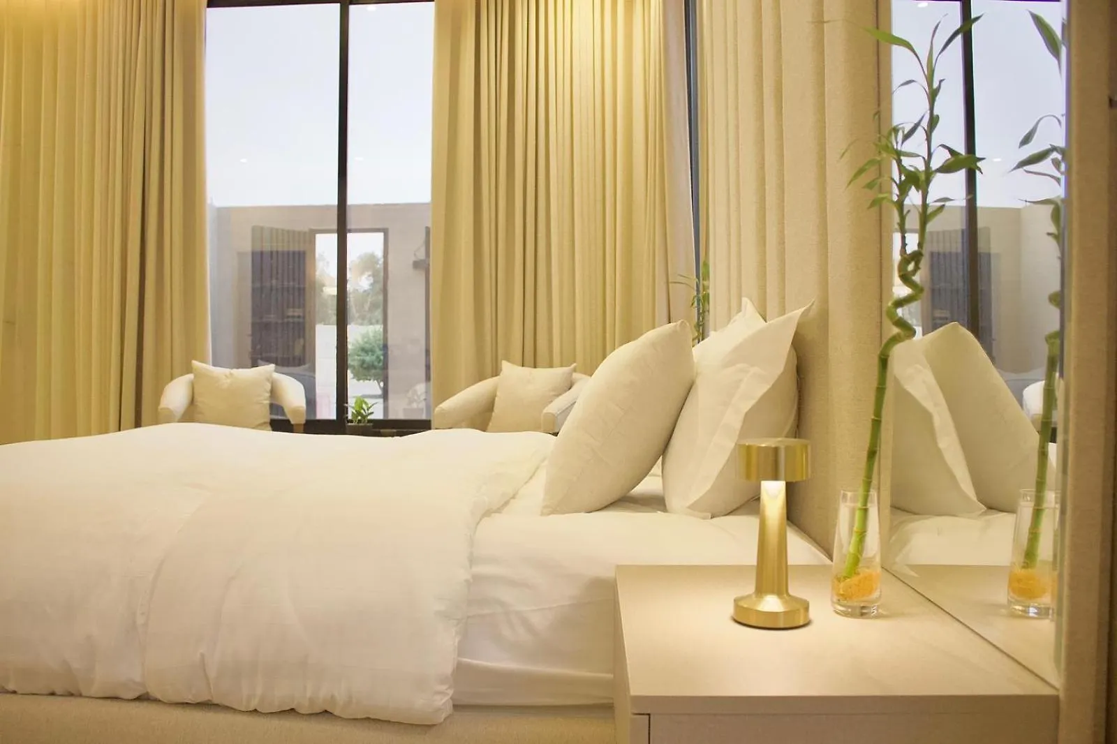 Highrise-Luxury Studio With Outdoor Sitting Area Riyadh